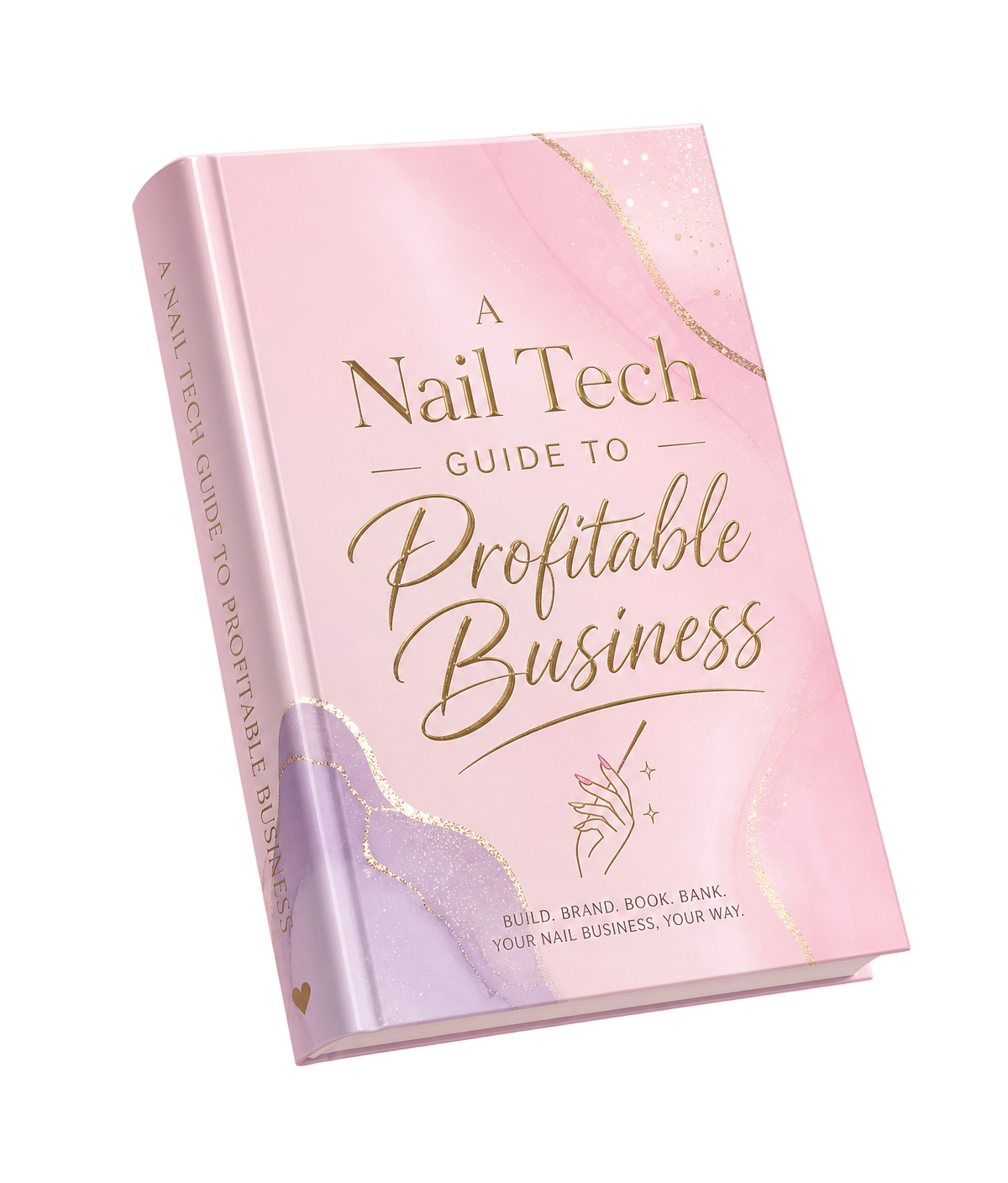 Nail Tech Ebook cover